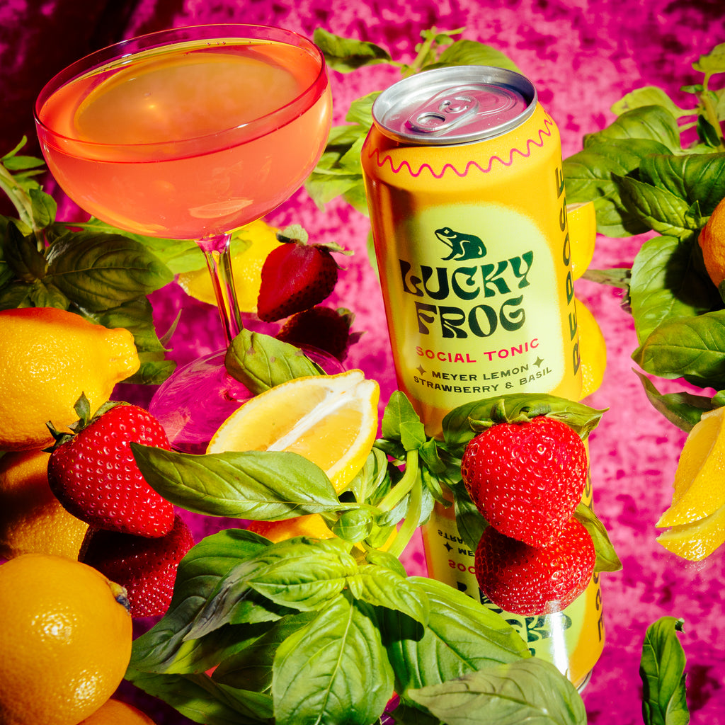 Meyer Lemon           Strawberry & Basil                     24 Pack